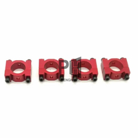 Pince à tube robuste de 16mm et support de cadre-alliage d'aluminium d'avion pour F450/quadrirotor, renfort de cadre de drone industriel CNC