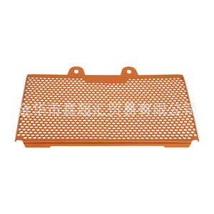 Malla Protectora para Radiador de Motocicleta Zuqing RG119 para KTM Duke 250 390, Color Negro, Decorativa - Product Image 2