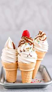 Mezcla <span class=keywords><strong>de</strong></span> Polvo para <span class=keywords><strong>Helado</strong></span> Suave Comercial para Máquinas Estilo McDonald's: Opciones <span class=keywords><strong>de</strong></span> Premezcla en Bolsa - Product Image 5