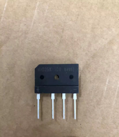 Pont redresseur à diodes D25XB d'origine, simple, 600V 3.5A, monophasé SIP4 pour cuisinière électromagnétique D25XB60