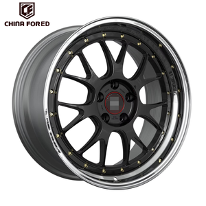 CF roues CF-007 personnalisé 2pc jante forgée pour <span class=keywords><strong>BBS</strong></span> Porsche 718 911 Ferrari 458 488 Tesla modèle 3 <span class=keywords><strong>Mercedes</strong></span> C63 AMG BMW X5 - Product Image 3