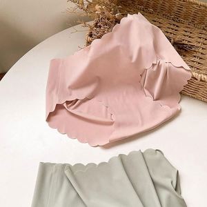 Ice Silk <strong>Underwear</strong> <strong>Women's</strong> High Waist Anti-Bacterial Non-Trace Panty - Product Image 3