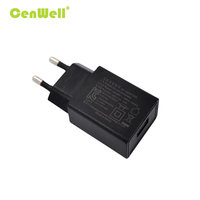 Adaptateur secteur mural Cenwell 6W 10W 12W avec prises US UK EU AU KR, chargeur mural 5V 6V 9V 2A 3A 12V 1A 1.5A