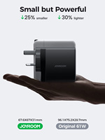 Chargeur rapide multi-ports JOYROOM 3C1A GaN, chargeur rapide USB-C PD GaN 100W