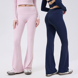 XW-CK5635 Ropa Deportiva para Gimnasio, Pantalones Deportivos Adelgazantes para Mujer, <span class=keywords><strong>Leggings</strong></span> Ajustados de Cintura Alta para Correr, Ropa Deportiva Cómoda para Mujer - Product Image 1