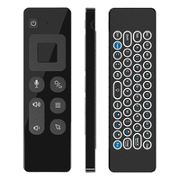 T9 PRO Air Mouse clavier sans fil 2.4G Fly Air Mouse Mini télécommande rechargeable pour Android TV Box/Mini PC/TV