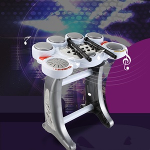 Juego de Batería Electrónica Musical para Niños al por Mayor con Silla, Juguete de Batería para Niños Pequeños, Instrumento Musical para Jugar y Aprender - Product Image 5