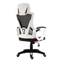Chaise de jeu pivotante de luxe en maille, style course, design contemporain, pour gamer et cadre, vente en gros
