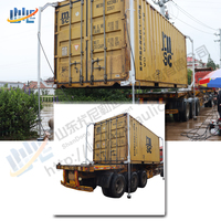 UNLE Palan 30 Tonnes Hydraulique Palan Ascenseur Conteneur Chargement Déchargement Benne Conteneur