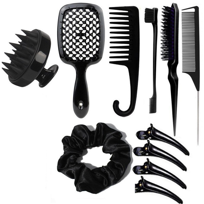 Black 11-piece set