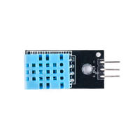 Module de température et d'humidité DHT11 original, module de capteur numérique de température et d'humidité avec câble DuPont