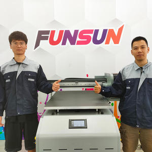 Impresora UV Funsun A1 de 60*90cm, Impresora Plana para Carcasas de Teléfono con Cabezales DX8 para EPSON - Product Image 5