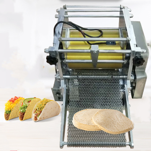 Electrica Portable Electronic Indian High Quality Electric Automatic Taco <strong>Naan</strong> Crepe Chapati Tortilla Roti Maker Making <strong>Machine</strong> - Product Image 1
