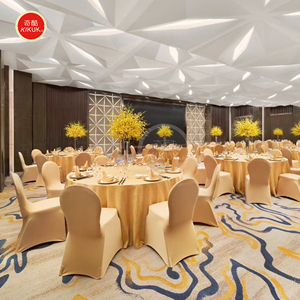 Wholesale Wedding Party Event Decoration with the Latest Cheap Spandex <strong>Chair</strong> <strong>Covers</strong> and Backrests - Product Image 5