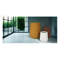 Nouvelle arrivée Pot de fleur en plastique durable multicolore Offre Spéciale pour la maison utilisation de l'agriculture de jardin