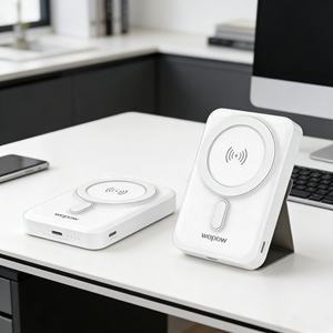 <span class=keywords><strong>Batterie</strong></span> <span class=keywords><strong>externe</strong></span> portable magnétique sans fil 10000mAh, charge rapide 15W, pour téléphones iPhone, <span class=keywords><strong>Samsung</strong></span>, Android - Product Image 1