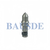Dents de tarière Bausde C21HD en carbure de tungstène, adaptées au forage de sols, au forage de puits et au forage par tarière