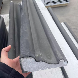 Rắn gỗ đúc đá bên ngoài bức tường EPS xốp xốp Hội Đồng Quản trị bánh sandwich tấm vàng màu cornice khuôn - Product Image 4