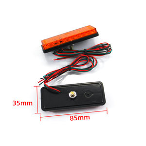 <span class=keywords><strong>LED</strong></span> Hình Chữ Nhật Phản Xạ Đuôi Phanh Đánh Dấu <span class=keywords><strong>Led</strong></span> Trailer Ánh Sáng - Product Image 2