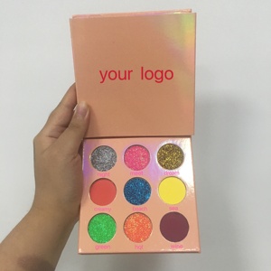 Wholesale Private Label Diy <strong>Red</strong> <strong>Eyeshadow</strong> <strong>Palette</strong> Valentine's <strong>Eyeshadow</strong> <strong>Palette</strong> Custom logo - Product Image 3