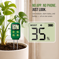 Controlador de Riego Digital Inteligente de 2 Zonas, Ecológico, para Jardín y Césped, Pantalla LCD de Alto Contraste, Fácil Programación, Resistente a la Intemperie