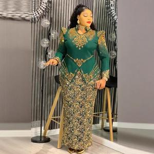 Robe <span class=keywords><strong>de</strong></span> soirée élégante grande taille pour femmes, robe <span class=keywords><strong>de</strong></span> luxe africaine, robe <span class=keywords><strong>de</strong></span> <span class=keywords><strong>mariage</strong></span> musulmane élégante, tenues pour femmes - Product Image 5