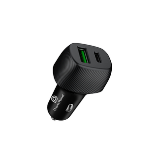 Exw Price-Cargador rápido de coche portátil promocional, cargador de coche dual Qc3.0, adaptador de coche de alta velocidad tipo C Pd simple de 38W - Product Image 2