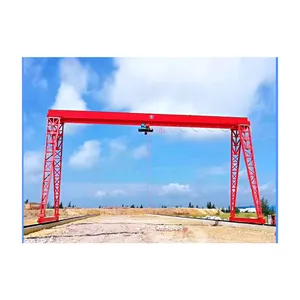 Diskon 5t ~ 70t semi double girder gantry crane