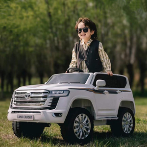 Prezzo <span class=keywords><strong>di</strong></span> fabbrica con licenza per bambini auto elettrica per bambini <span class=keywords><strong>2</strong></span> posti grande giocattolo esterno 4 ruote EVA 12V/24V batteria giro in plastica su auto - Product Image 3