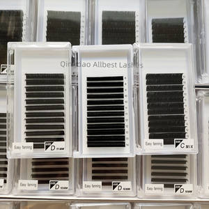 Extensiones de Pestañas Easy Fan 0.05, Autofloración en 1 Segundo, Floración Automática, Naturales, Hechas a Mano, Pelo Sintético, Extensiones de Pestañas Suaves - Product Image 3