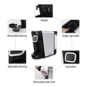 Chulux đa k viên nang Máy pha cà phê Pod cà phê Maker duy nhất phục vụ cà phê Maker - Product Image 3