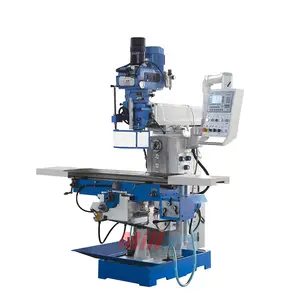 Precision milling machine X6332C metal turret milling machine dro automatic milling machine