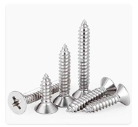 Vis à tête fraisée à deux filets en zinc noir vis autotaraudeuses M4.2 M4.8 ou SdsScrew ou vis à bois Torx système métrique