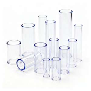 Fabrika yüksek kalite şeffaf polikarbonat tüpler renkli PVC, <span class=keywords><strong>PC</strong></span>,PE,ABS,ABS boru ekstrüzyon plastik enjeksiyon tüpü - Product Image 3