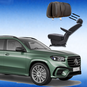 เบาะหนังแถวที่สองรุ่นดีลักซ์ GLS450 ปี 2021 พร้อมพนักพิงศีรษะแบบกันน้ำ - Product Image 1