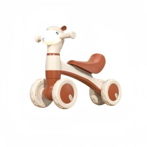 Nuevo Modelo de Bicicleta de Equilibrio para Bebés de 4 Ruedas, Juguete de Plástico 3 en 1 con Música, Luces, <span class=keywords><strong>Columpio</strong></span>, Deslizamiento y Arnés de 3 Puntos para Niños - Product Image 6