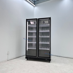 Réfrigérateur à vin refroidi par air, vitrine de boissons de luxe, en vente avec un <span class=keywords><strong>prix</strong></span> promotionnel limité dans le temps - Product Image 4