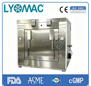 Liofilizzatore Industriale da <span class=keywords><strong>25</strong></span> mq per Produzione di <span class=keywords><strong>Massa</strong></span> di Fiale per Iniezioni - Product Image 2
