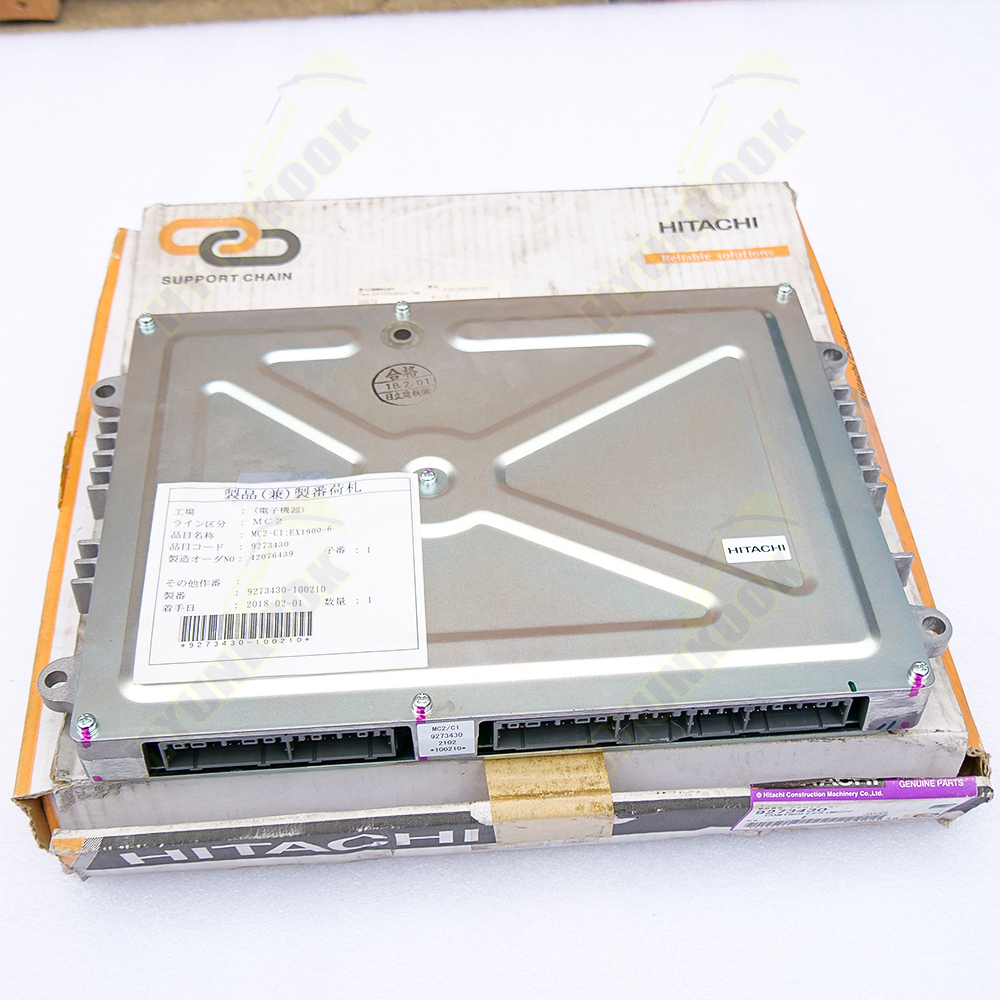 9273430 Original New MC2 Controller for Hitachi Excavators