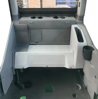 Cabine d'excavatrice Komatsu PC60-8 PC70-8 d'occasion, pièce de machinerie de construction de haute qualité avec garantie de 3 mois