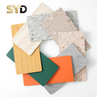 Panel de Pared de PVC con Diseño de Mármol 5D UV de Lujo, Acabado Brillante con Líneas Doradas en Relieve, para Decoración de Paredes y TV