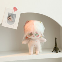 Peluche personnalisée, créez votre propre design, peluche debout, idole Kpop, taille 20 cm, poupées en peluche personnalisées