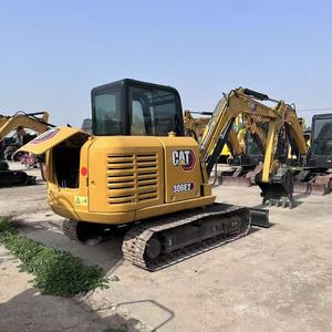 รถขุดขนาดเล็กมือสอง 6 ตัน รุ่น Cat306e2 นำเข้าจากญี่ปุ่น เครื่องยนต์มือสอง รถขุด Cat 306 สำหรับงานก่อสร้าง CAT306E2 สำหรับงานเกษตรและป่าไม้ มาตรฐาน EPA - Product Image 3