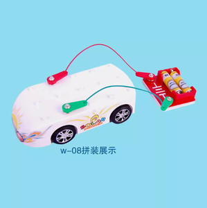 Blocs de construction d'énergie solaire bricolage pour enfants blocs de construction de <span class=keywords><strong>Circuit</strong></span> <span class=keywords><strong>éducatif</strong></span> de <span class=keywords><strong>voiture</strong></span> solaire blocs de <span class=keywords><strong>Circuit</strong></span> - Product Image 6