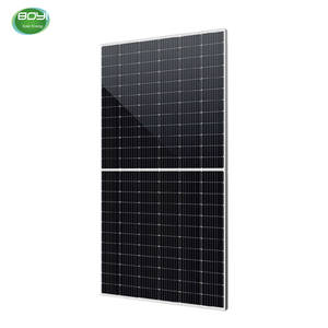 Sistema di pannelli solari in silicio monocristallino ad alta efficienza da 550w per la casa - Product Image 5