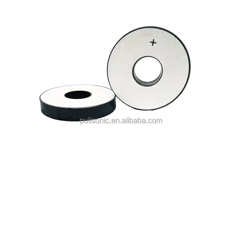 Vòng gốm Piezo siêu âm 38mm pzt4 cho thiết bị làm sạch Công Nghiệp Đầu Dò áp điện yếu tố điện tử