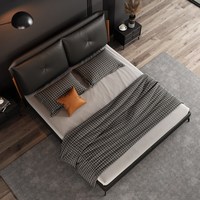 Ensemble de chambre à coucher en tissu Offre Spéciale lit moderne king size ensembles de chambre à coucher ensemble de meubles lit design confort