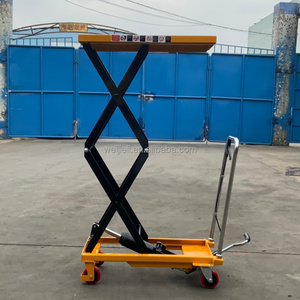 Transpaleta Hidráulica <span class=keywords><strong>Manual</strong></span> Ligera, Capacidad de Carga de 150 kg, Plataforma de 1260 mm, Equipo de Almacén Económico - Product Image 5