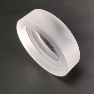 Fabricante de lentes de procesamiento personalizado K9 cuarzo doble lente cóncava vidrio óptico enfoque láser - Product Image 3