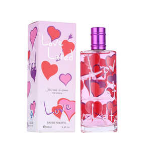 SummerStar Romantic Love Lady <span class=keywords><strong>Perfume</strong></span> de lujo de larga duración para mujer <span class=keywords><strong>Eau</strong></span> De Toilette Fresh Fruity Tone Niche Spray al por mayor 100 ML - Product Image 1